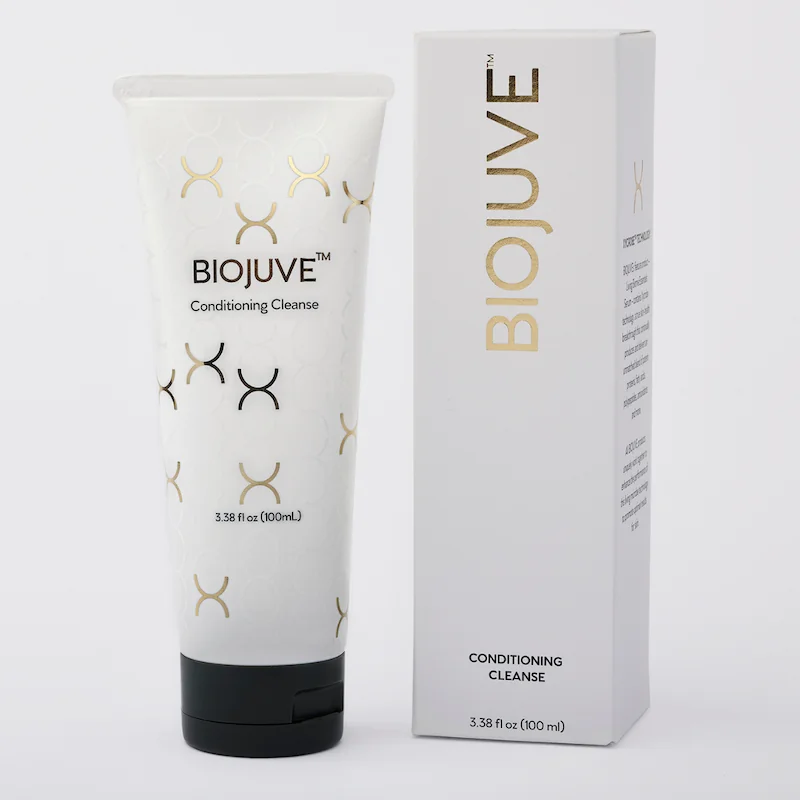 BioJuve Conditioning Cleanse bottle and box