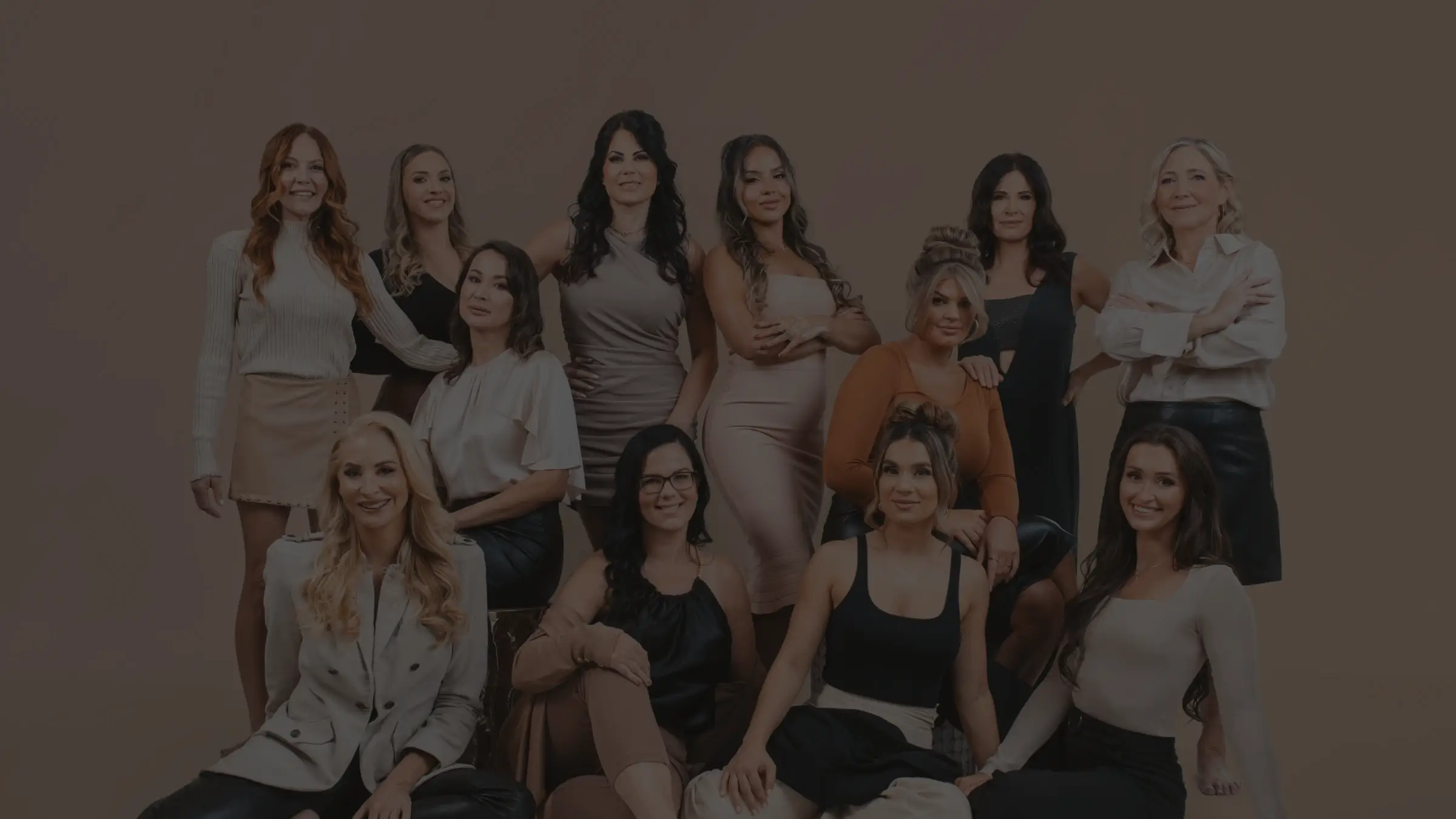 Kiran Gill MD. staff group photo
